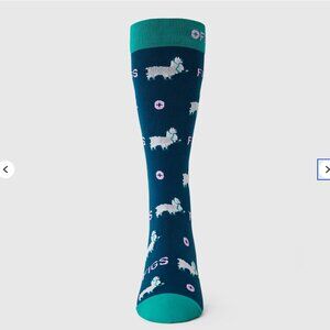 NEW Figs Trauma Lama Compression Socks Stockings